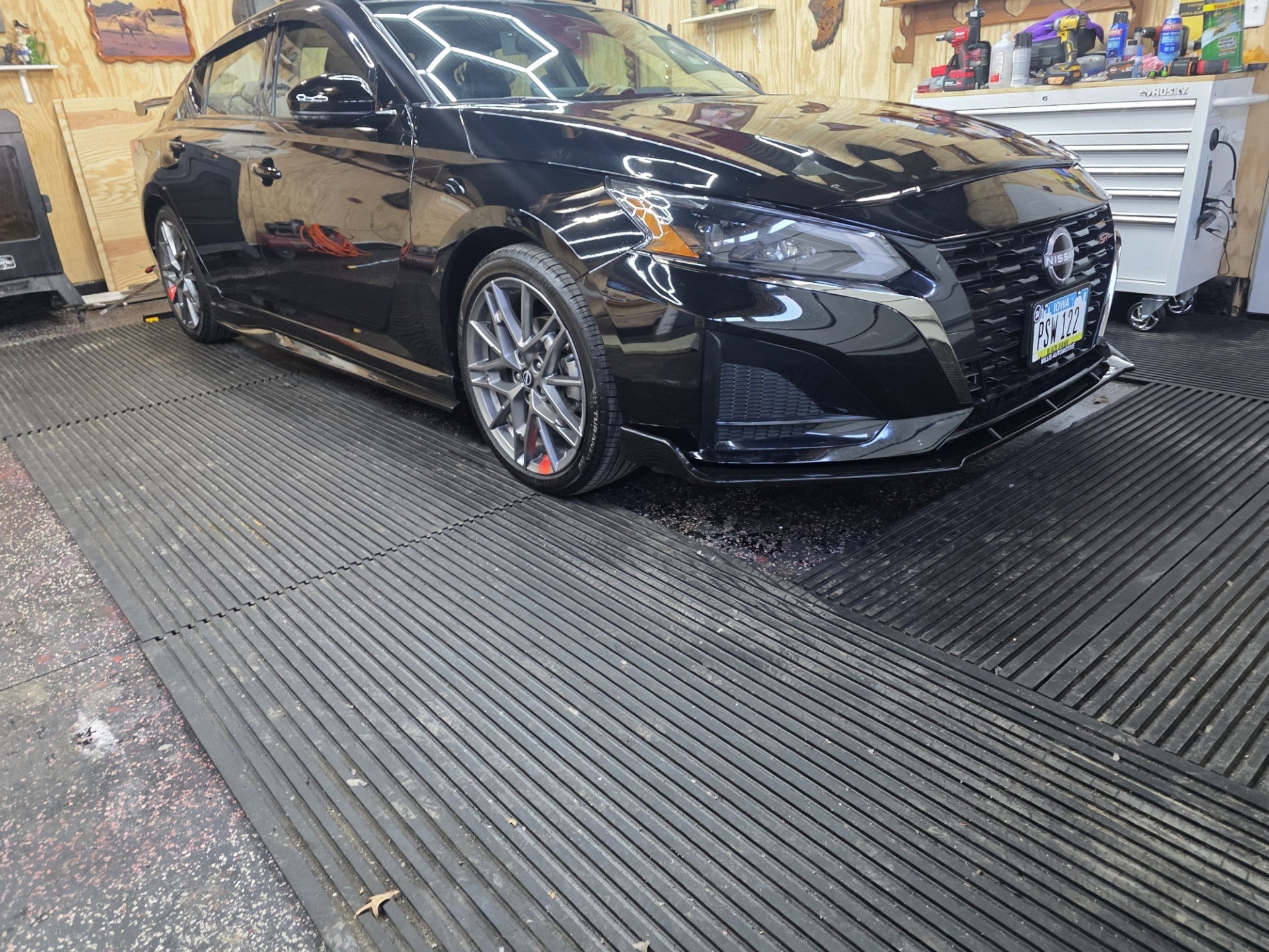 Nissan Altima  L34 2019-2022 with Aftermarket Parts - Side Skirts PP from Yofer.co
