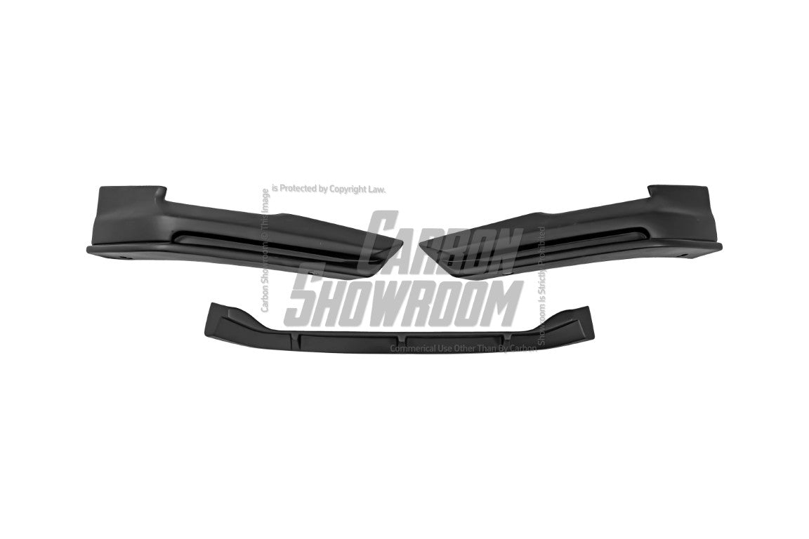 Nissan Altima L34 2019-2022 with Aftermarket Parts - Front Lip Splitter PP from Yofer.co