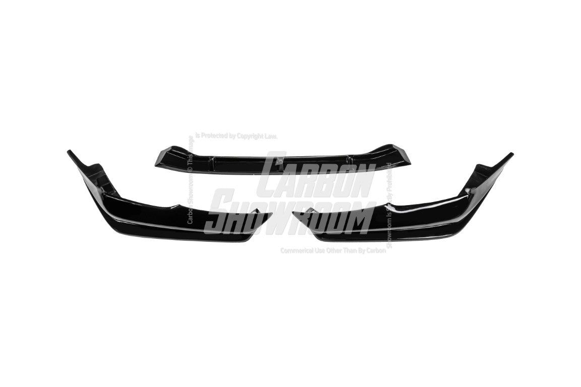 Nissan Altima L34 2019-2022 with Aftermarket Parts - Front Lip Splitter PP from Yofer.co
