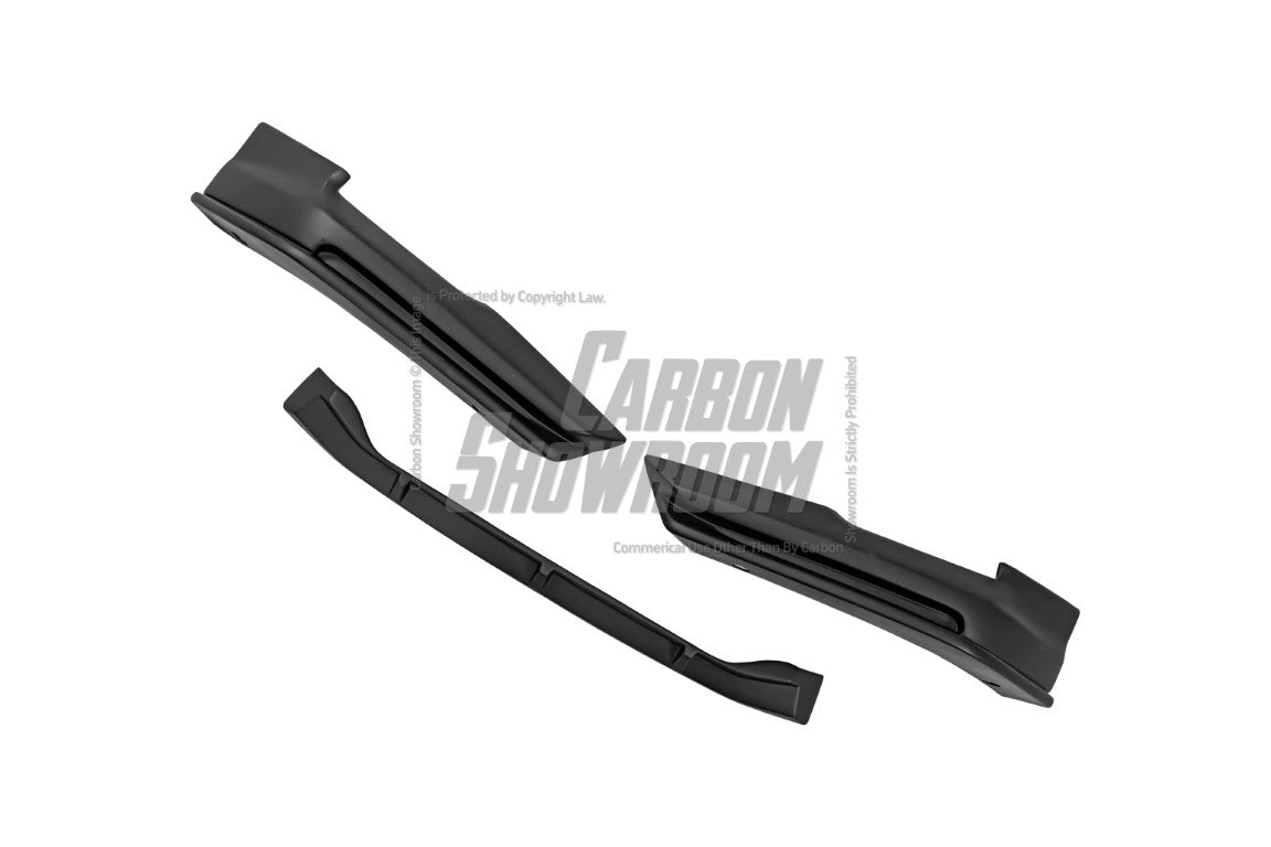 Nissan Altima L34 2019-2022 with Aftermarket Parts - Front Lip Splitter PP from Yofer.co
