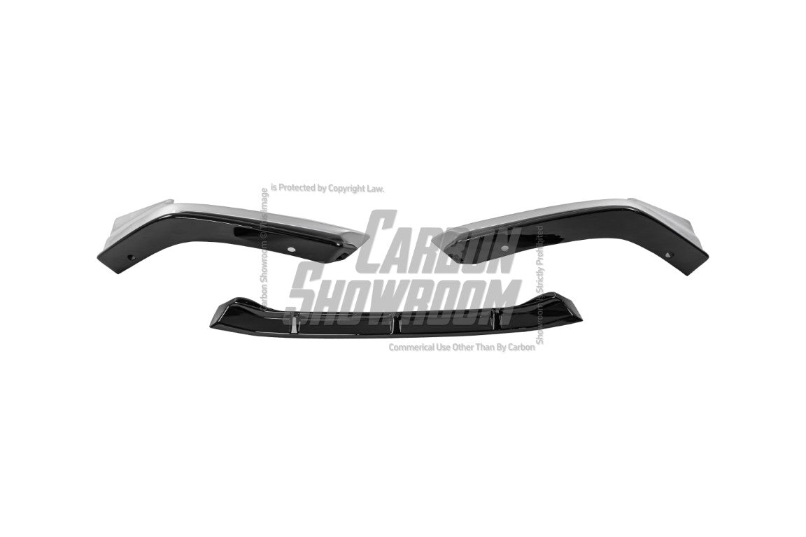 Nissan Altima L34 2019-2022 with Aftermarket Parts - Front Lip Splitter PP from Yofer.co