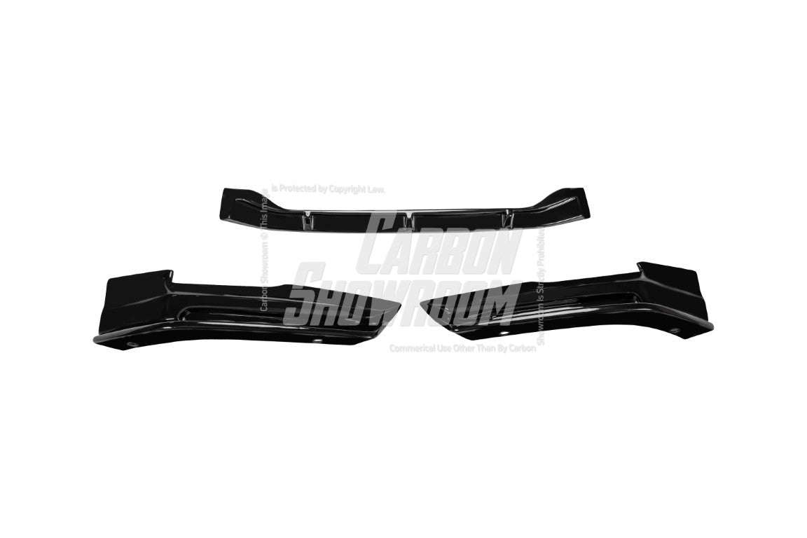 Nissan Altima L34 2019-2022 with Aftermarket Parts - Front Lip Splitter PP from Yofer.co