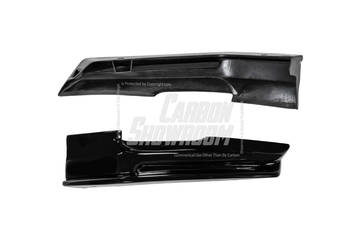 Nissan Altima L34 2019-2022 with Aftermarket Parts - Front Lip Splitter PP from Yofer.co