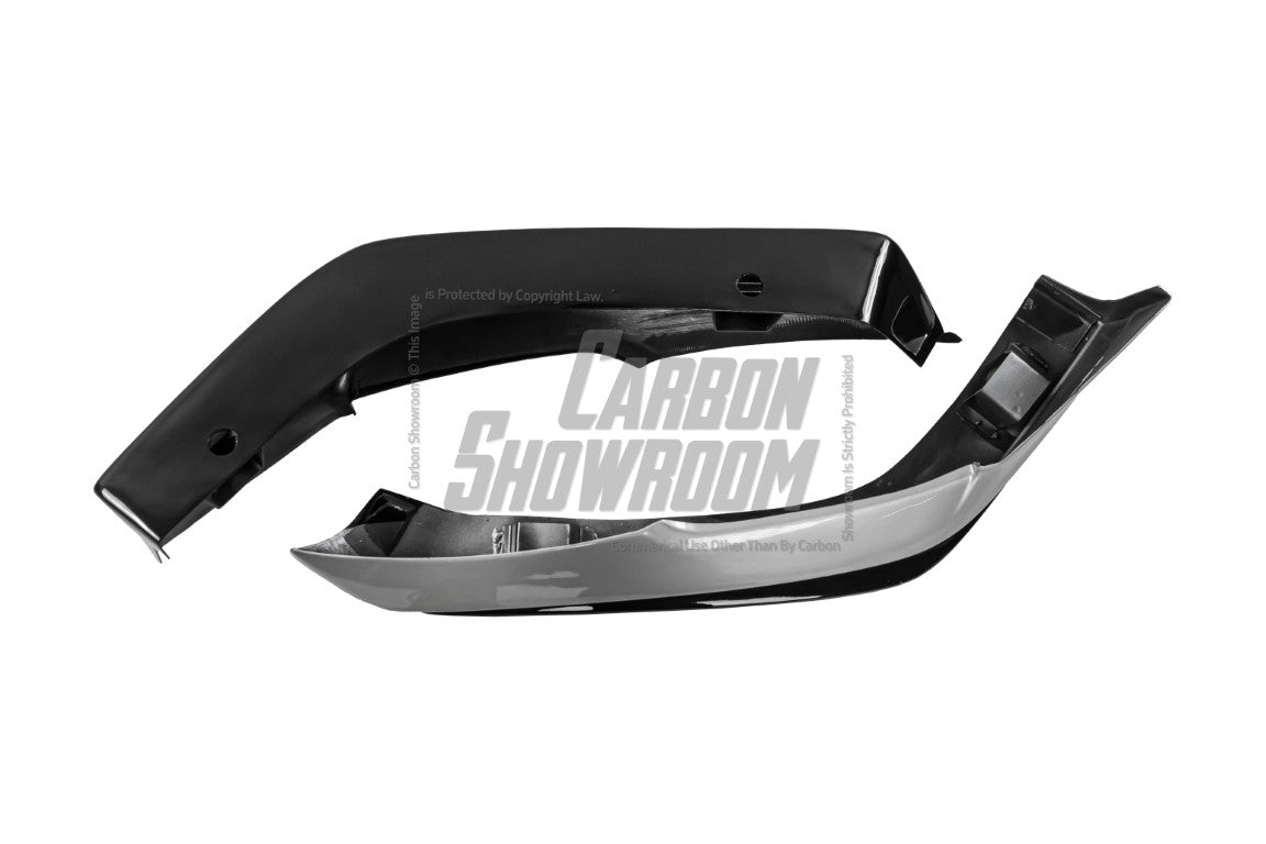 Nissan Altima L34 2019-2022 with Aftermarket Parts - Front Lip Splitter PP from Yofer.co