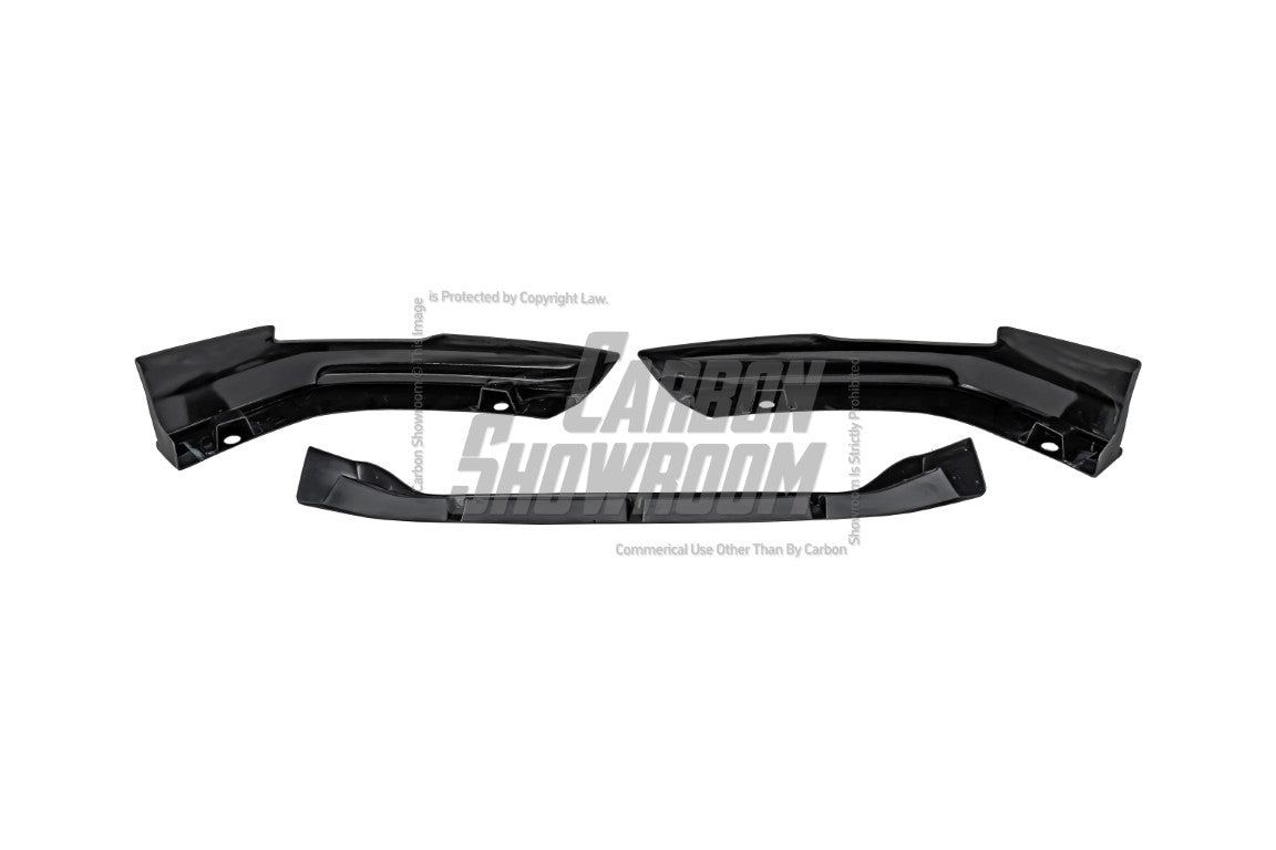 Nissan Altima L34 2019-2022 with Aftermarket Parts - Front Lip Splitter PP from Yofer.co