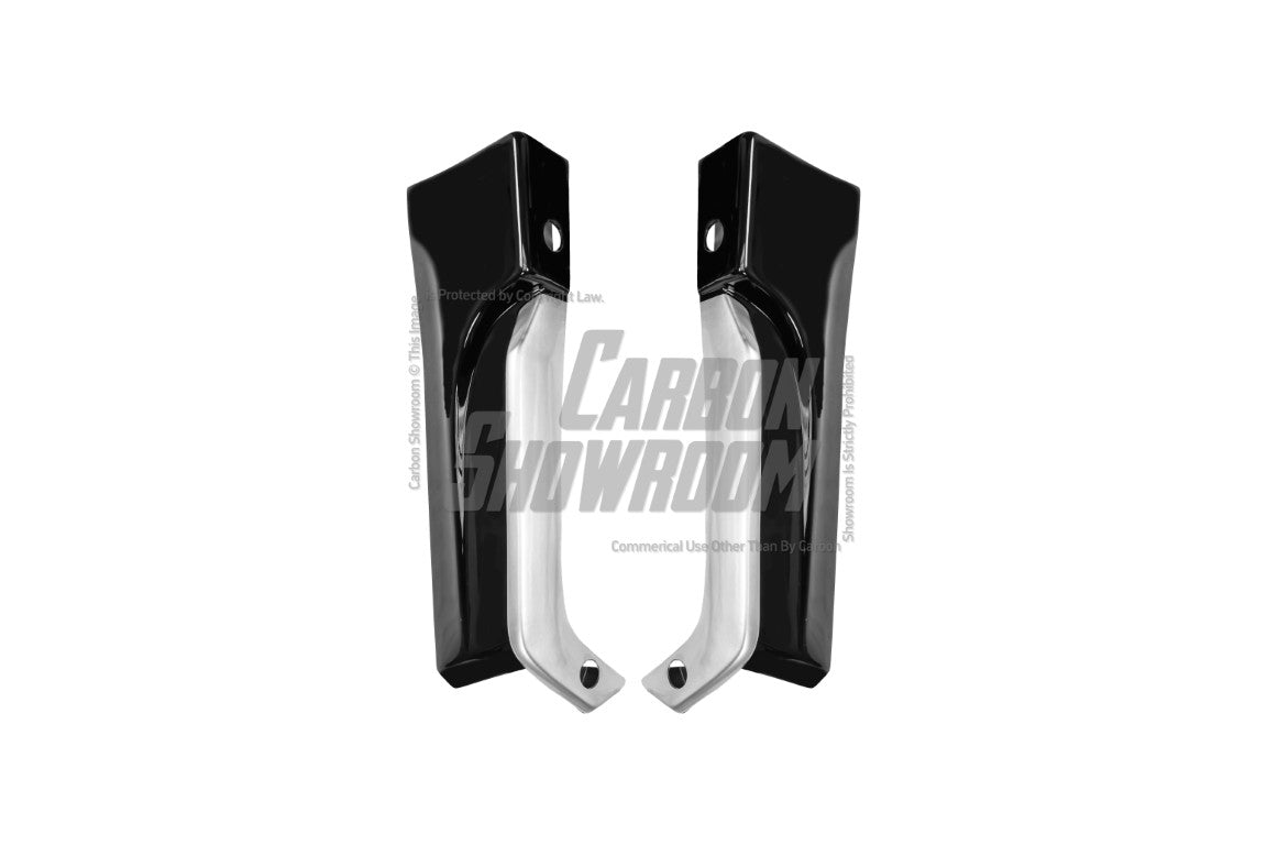 Nissan Altima L34 2019 2020 2021 2022 with Aftermarket Parts - Rear Diffuser & Canards PP from Yofer.co