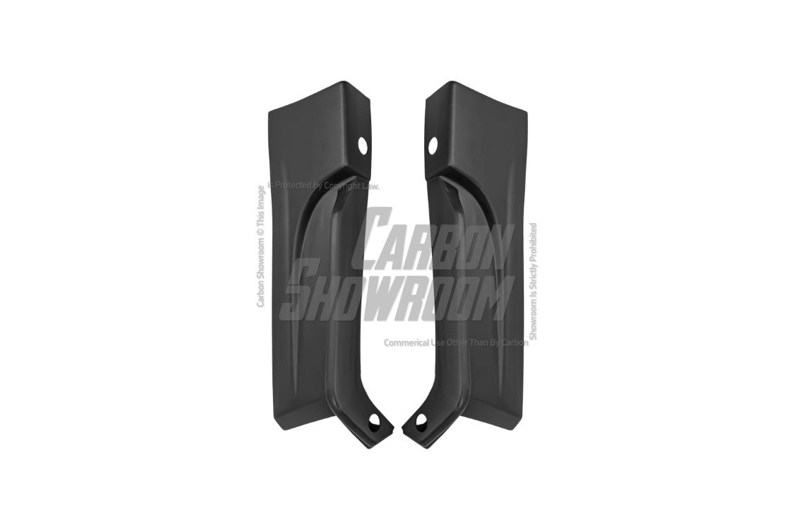 Nissan Altima L34 2019 2020 2021 2022 with Aftermarket Parts - Rear Diffuser & Canards PP from Yofer.co