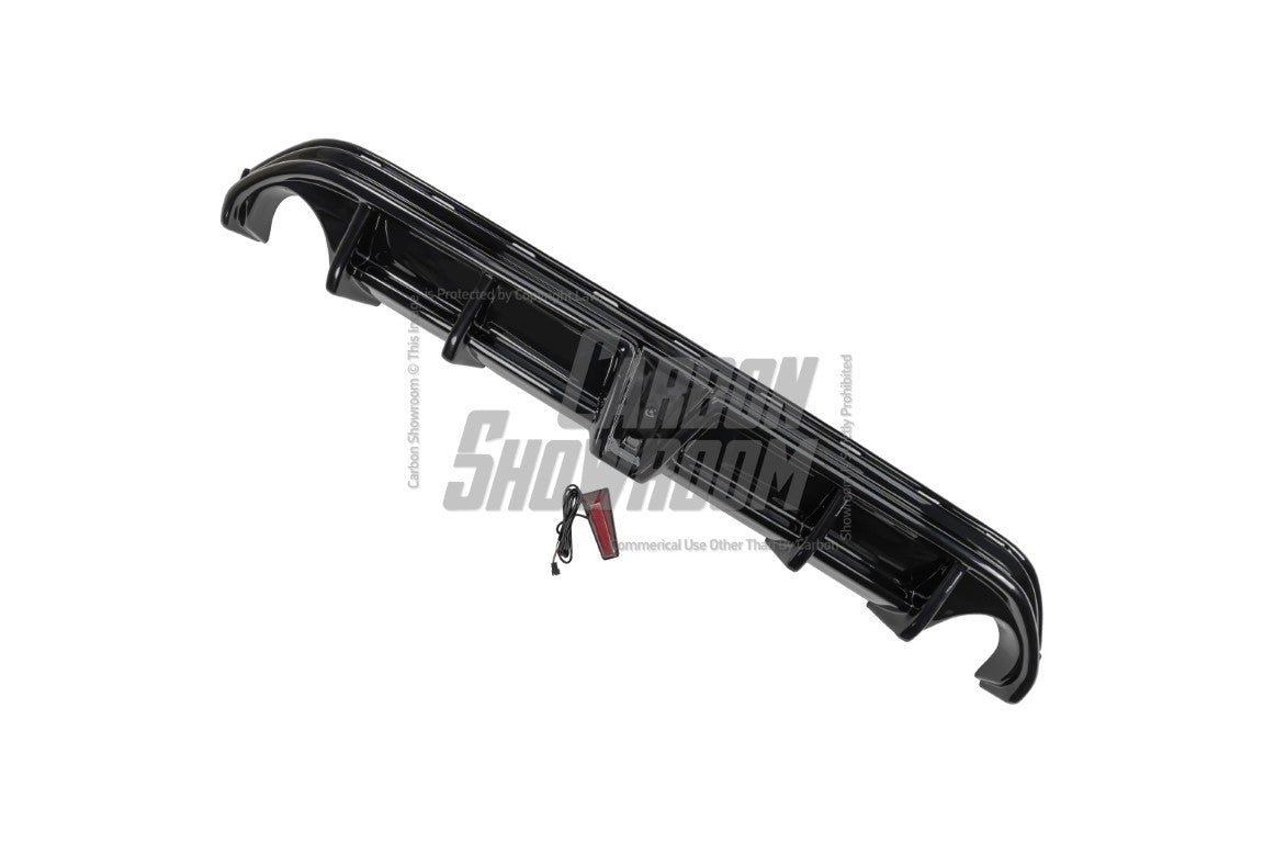 Nissan Altima L34 2019 2020 2021 2022 with Aftermarket Parts - Rear Diffuser & Canards PP from Yofer.co