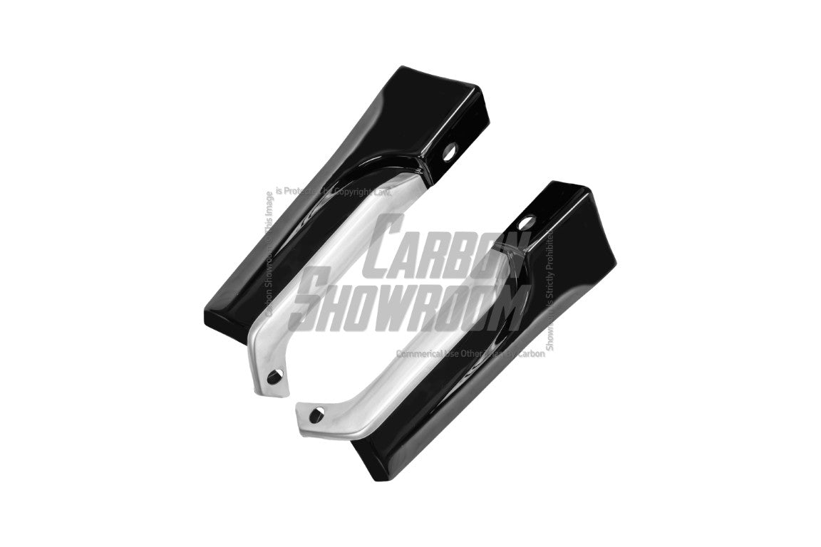 Nissan Altima L34 2019 2020 2021 2022 with Aftermarket Parts - Rear Diffuser & Canards PP from Yofer.co
