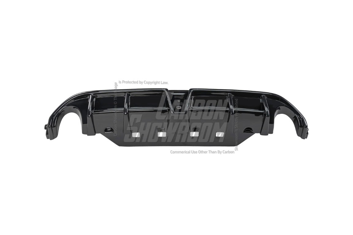 Nissan Altima L34 2019 2020 2021 2022 with Aftermarket Parts - Rear Diffuser & Canards PP from Yofer.co