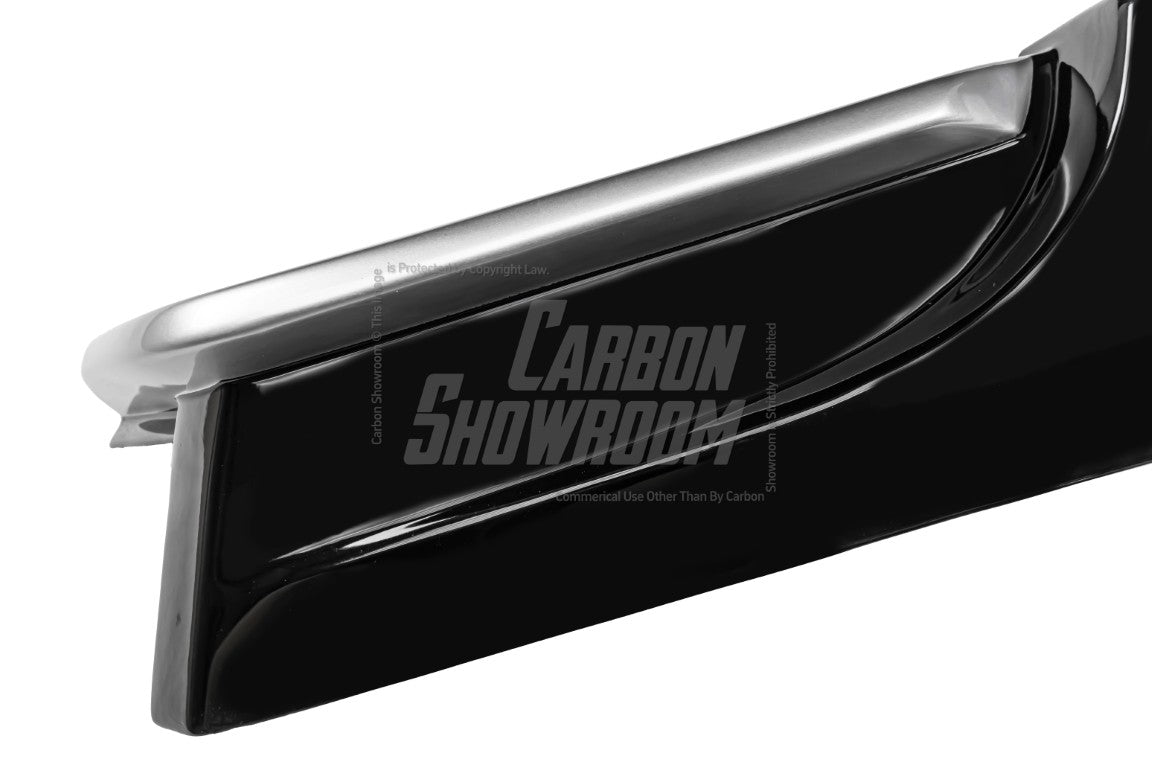 Nissan Altima L34 2019 2020 2021 2022 with Aftermarket Parts - Rear Diffuser & Canards PP from Yofer.co