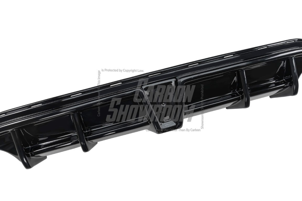 Nissan Altima L34 2019 2020 2021 2022 with Aftermarket Parts - Rear Diffuser & Canards PP from Yofer.co