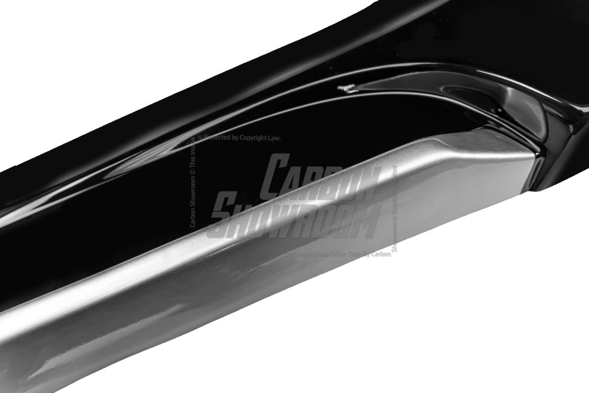 Nissan Altima L34 2019 2020 2021 2022 with Aftermarket Parts - Rear Diffuser & Canards PP from Yofer.co