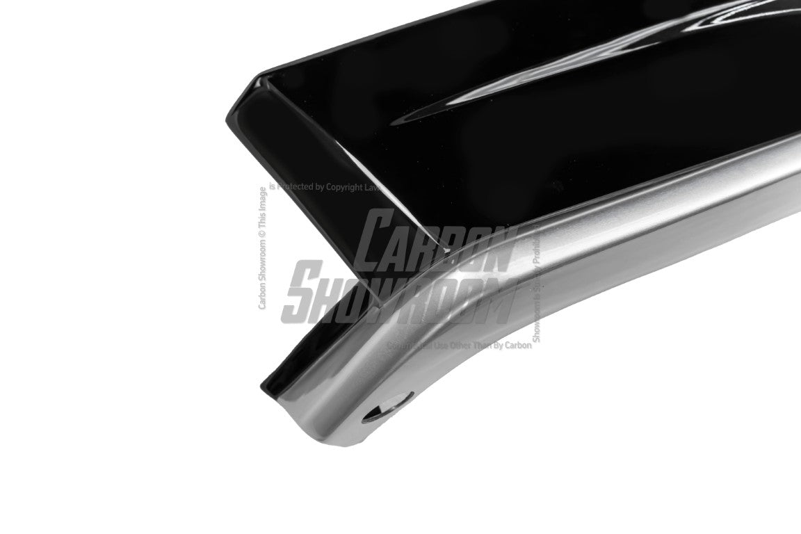 Nissan Altima L34 2019 2020 2021 2022 with Aftermarket Parts - Rear Diffuser & Canards PP from Yofer.co
