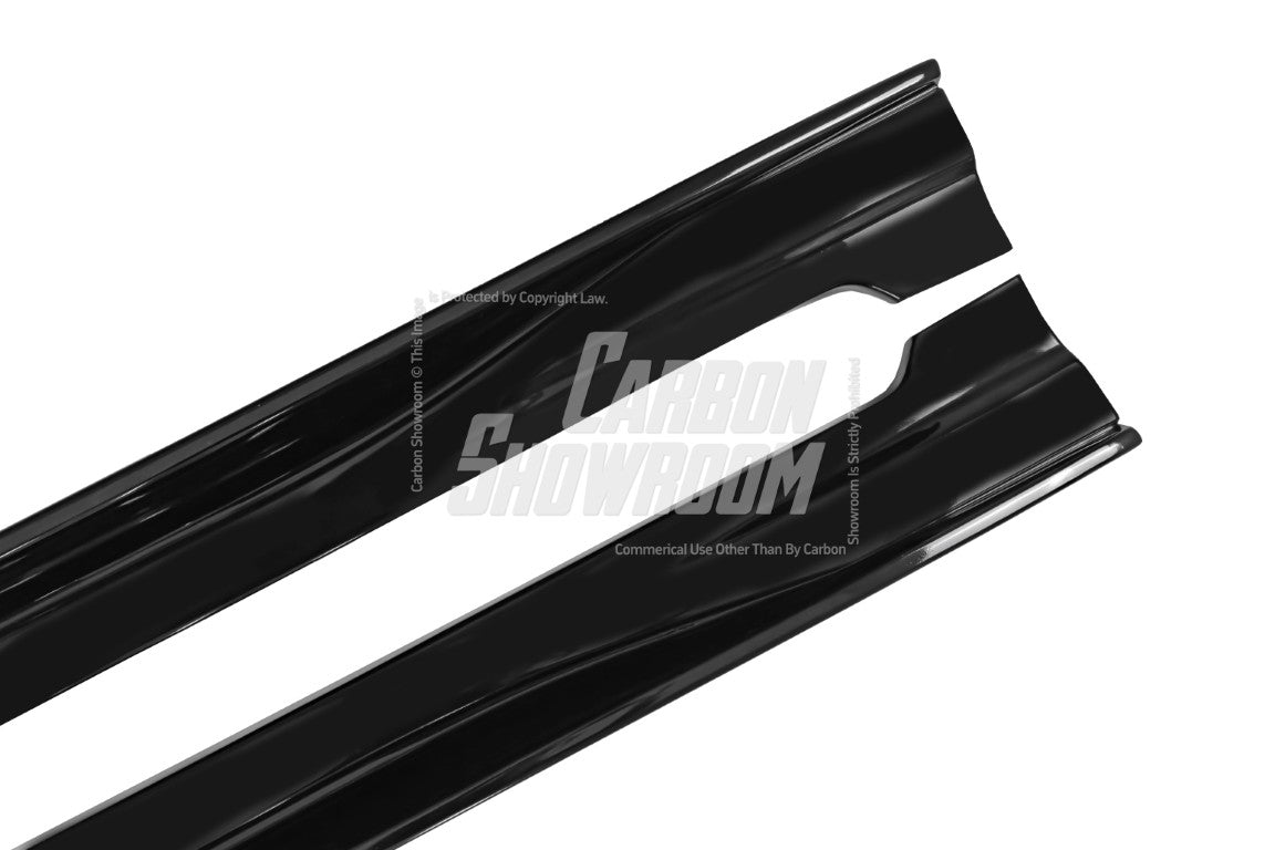Nissan Altima  L34 2019-2022 with Aftermarket Parts - Side Skirts PP from Yofer.co