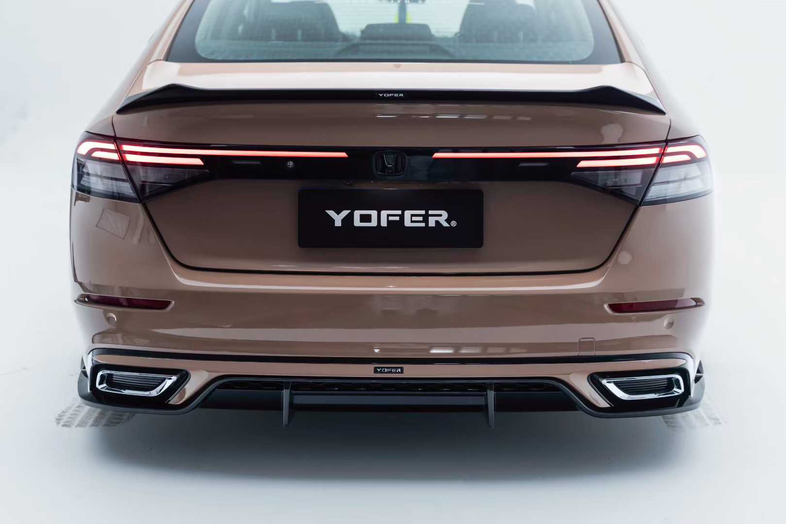 Honda Accord 11th Gen CY1 CY2 2023-ON with Aftermarket Parts - Package B& PP Polypropylene & ABS from Yofer.co