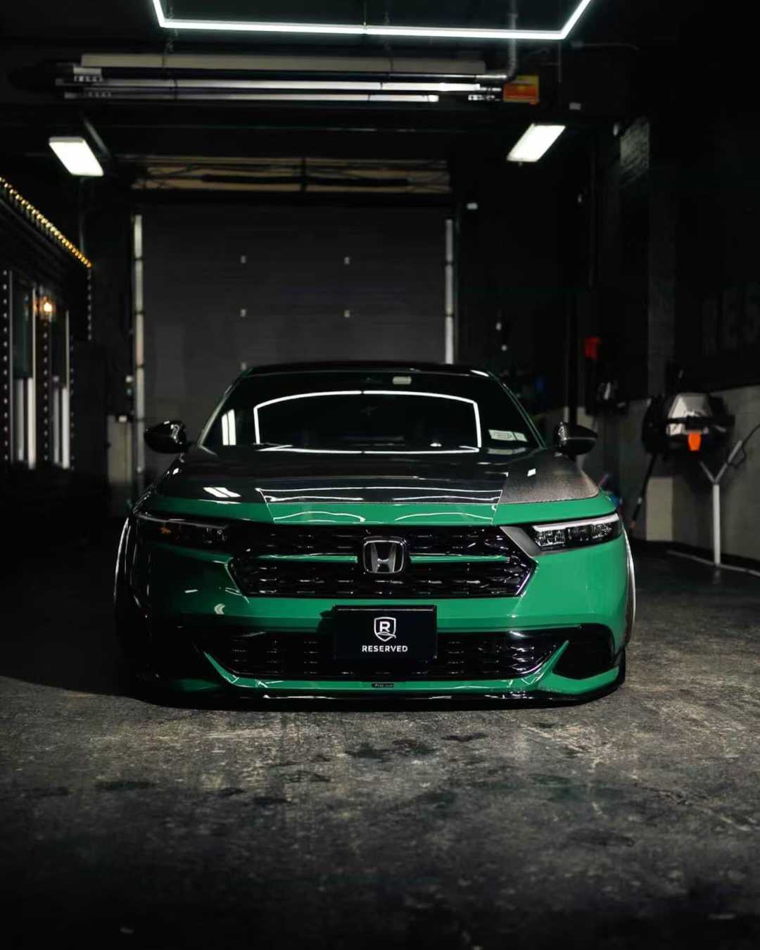 Honda Accord 11th Gen CY1 CY2 2023-ON with Aftermarket Parts - Front Bumper PP from Yofer.co