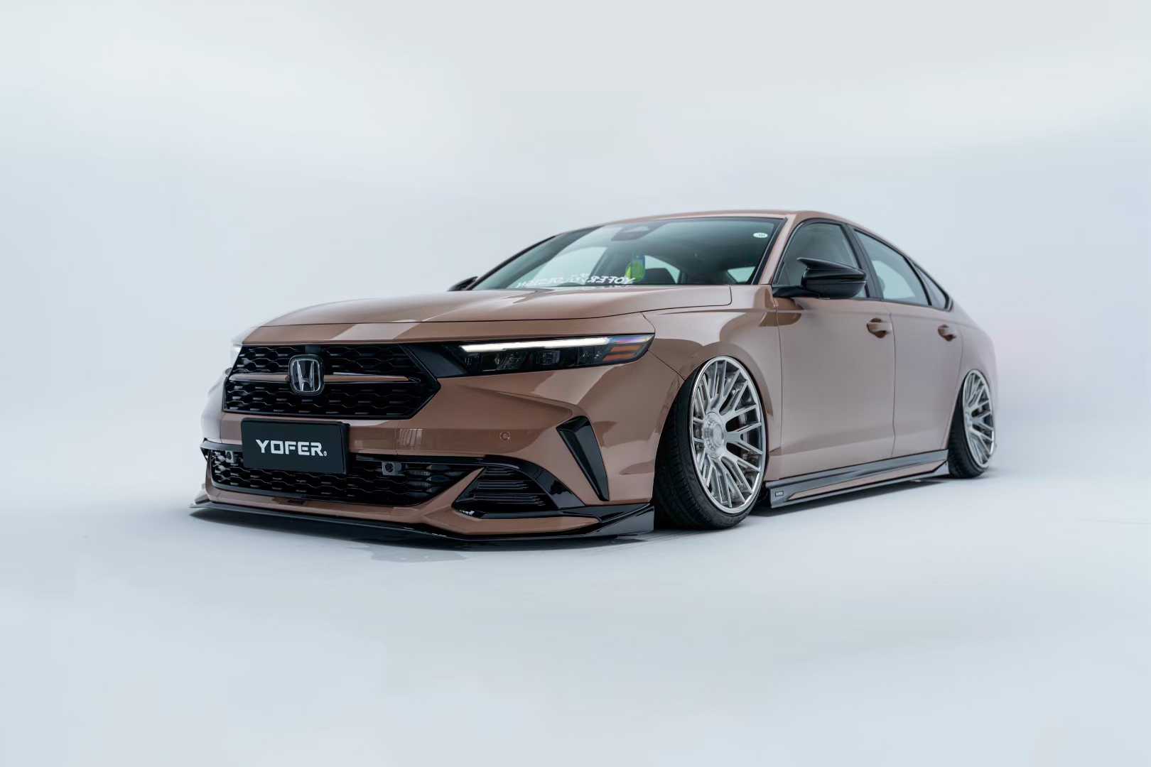 Honda Accord 11th Gen CY1 CY2 2023-ON with Aftermarket Parts - Package B& PP Polypropylene &ABS from Yofer.co