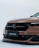 Honda Accord 11th Gen CY1 CY2 2023 2024 with Aftermarket Parts - Front Kidney Grill ABS from Yofer.co