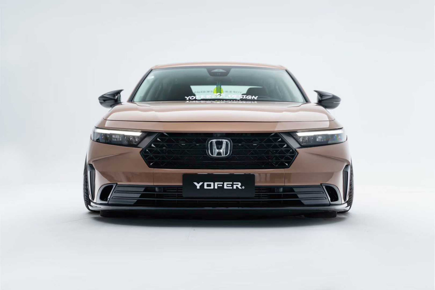 Honda Accord 11th Gen CY1 CY2 2023-ON with Aftermarket Parts - Package B& PP Polypropylene &ABS from Yofer.co