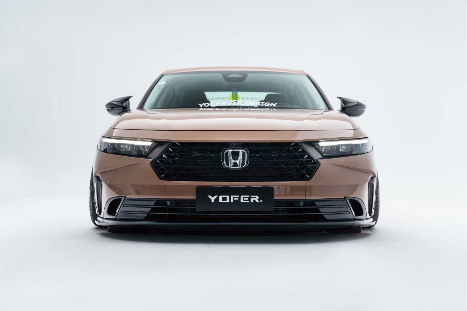 Honda Accord 11th Gen CY1 CY2 2023-ON with Aftermarket Parts - Package B& PP Polypropylene &ABS from Yofer.co