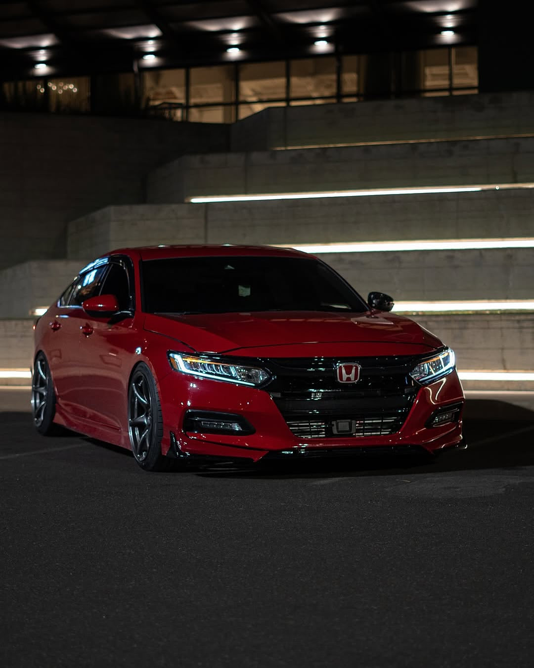Honda Accord 10th 10.5th Gen 2018-2022 with Aftermarket Parts - Side Skirts PP from Yofer.co