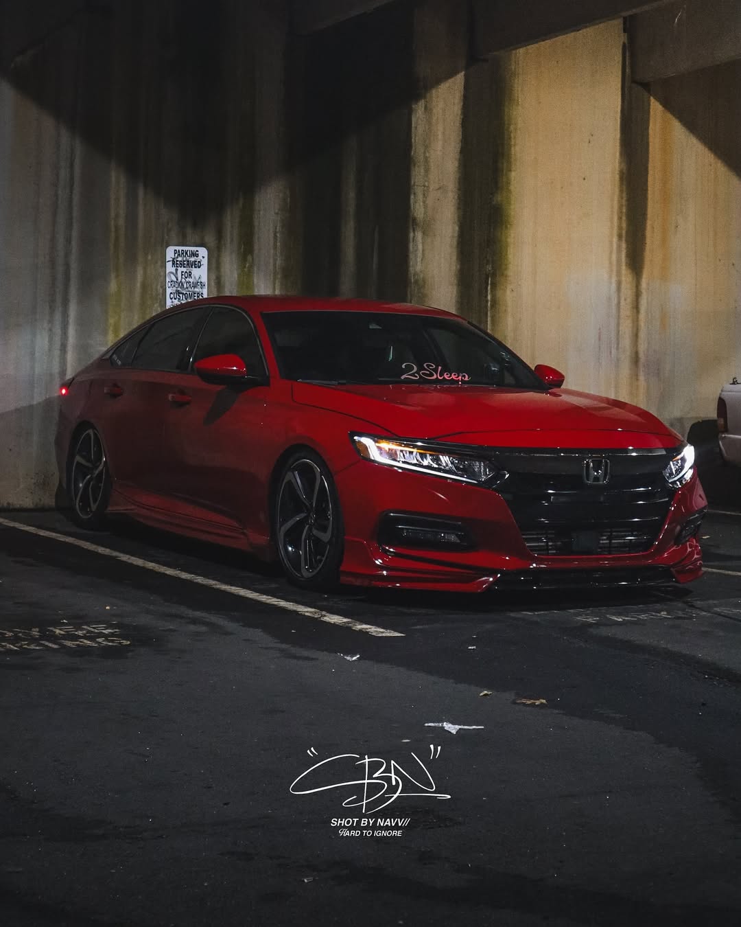 Honda Accord 10th 10.5th Gen 2018-2022 with Aftermarket Parts - Side Skirts PP from Yofer.co