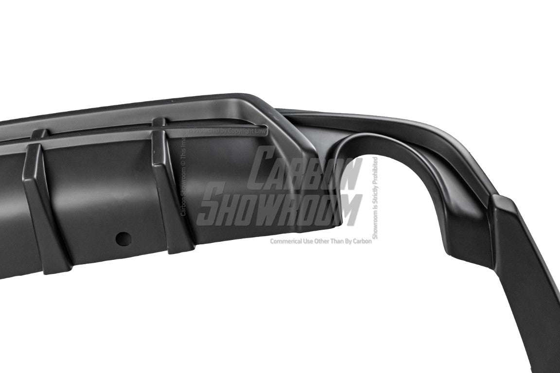 Honda Civic 11th Gen FE1 FE2 FE4 2022-ON with Aftermarket Parts - Rear Diffuser PP from Yofer.co
