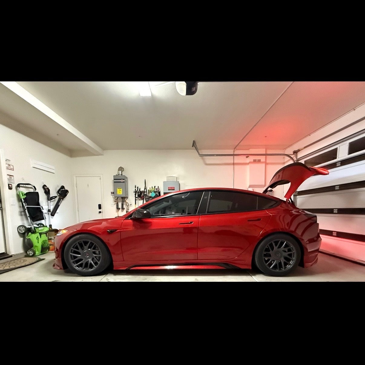 Tesla Model 3 Highland / Performance 2024 with Aftermarket Parts - Side Skirts ABS /PP from Yofer.co