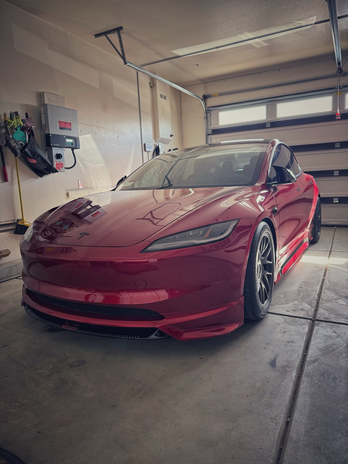 Tesla Model 3 Highland / Performance 2024 with Aftermarket Parts - Side Skirts ABS /PP from Yofer.co