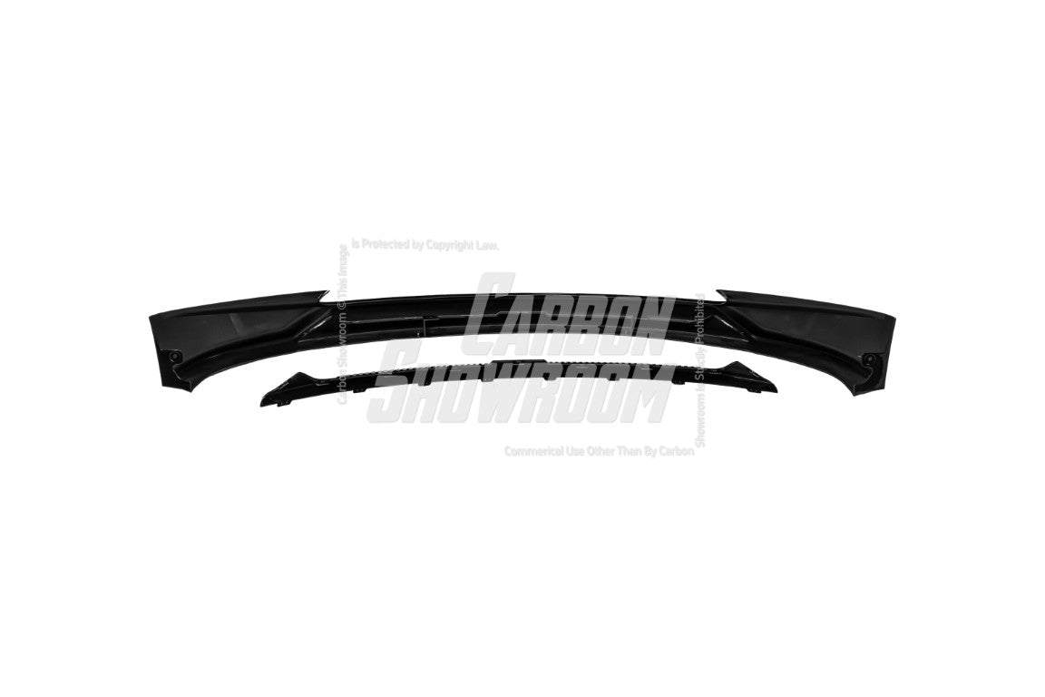 Tesla Model 3 Highland 2024-ON with Aftermarket Parts - Front Lip Splitter ABS+PP from Yofer.co