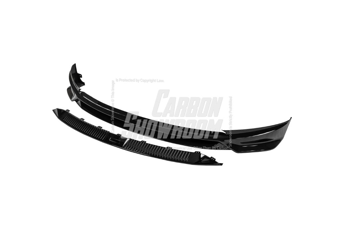 Tesla Model 3 Highland 2024-ON with Aftermarket Parts - Front Lip Splitter ABS+PP from Yofer.co