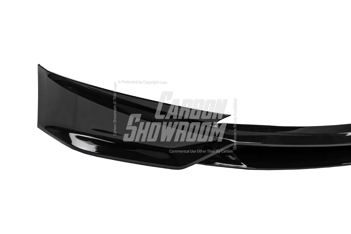 Tesla Model 3 Highland 2024-ON with Aftermarket Parts - Front Lip Splitter ABS+PP from Yofer.co