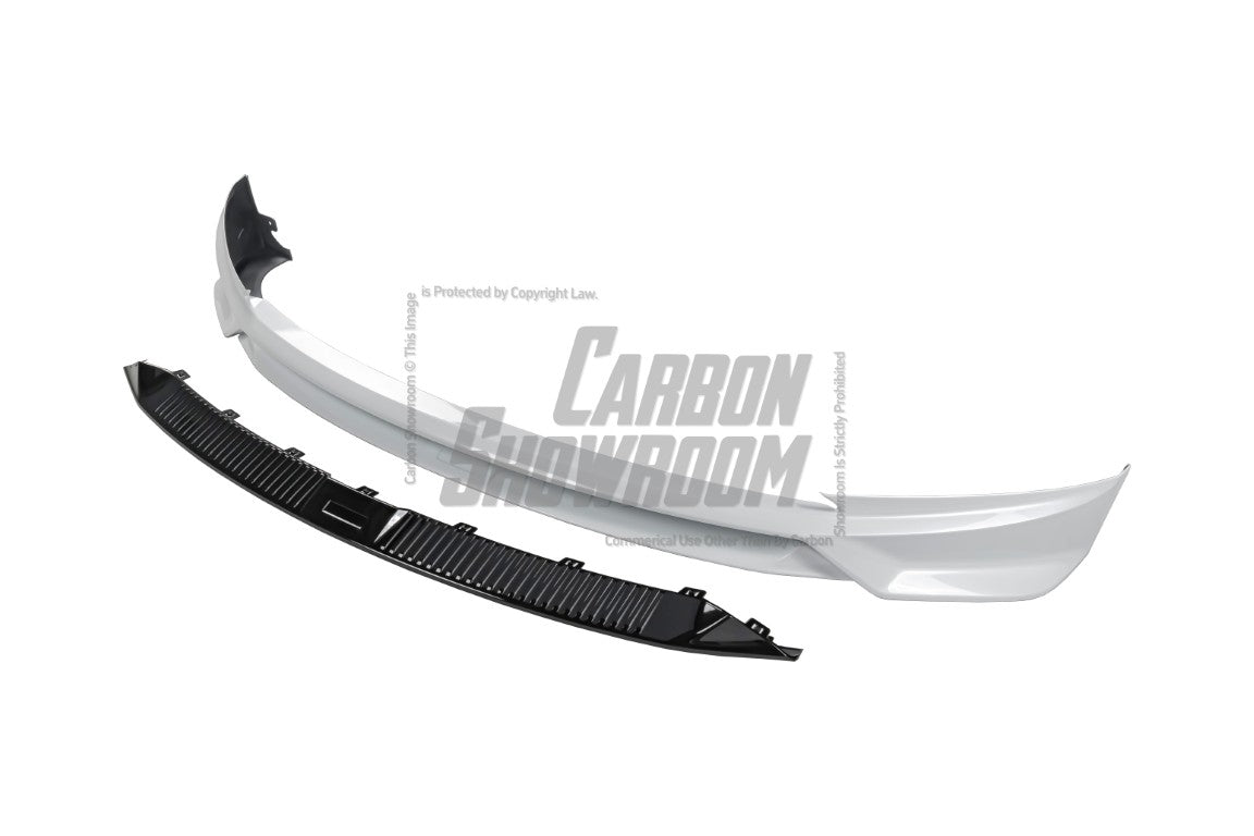 Tesla Model 3 Highland 2024 with Aftermarket Parts - Front Lip Splitter ABS & PP from Yofer.co