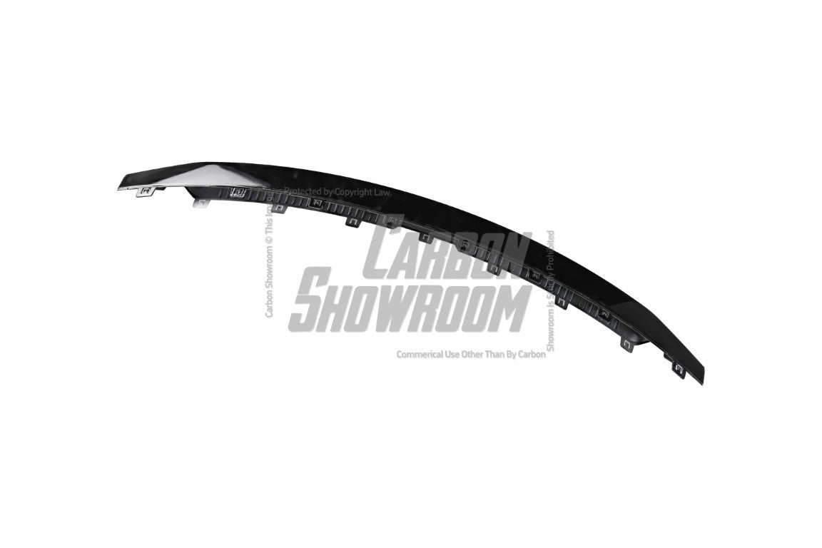 Tesla Model 3 Highland 2024 with Aftermarket Parts - Front Lip Splitter ABS & PP from Yofer.co