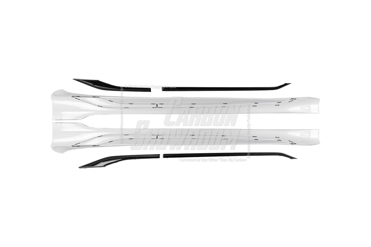 Tesla Model 3 Highland / Performance 2024 with Aftermarket Parts - Side Skirts ABS+PP from Yofer.co