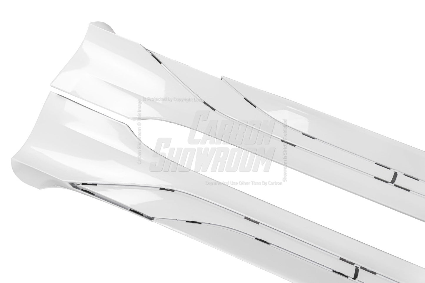Tesla Model 3 Highland / Performance 2024 with Aftermarket Parts - Side Skirts ABS+PP from Yofer.co
