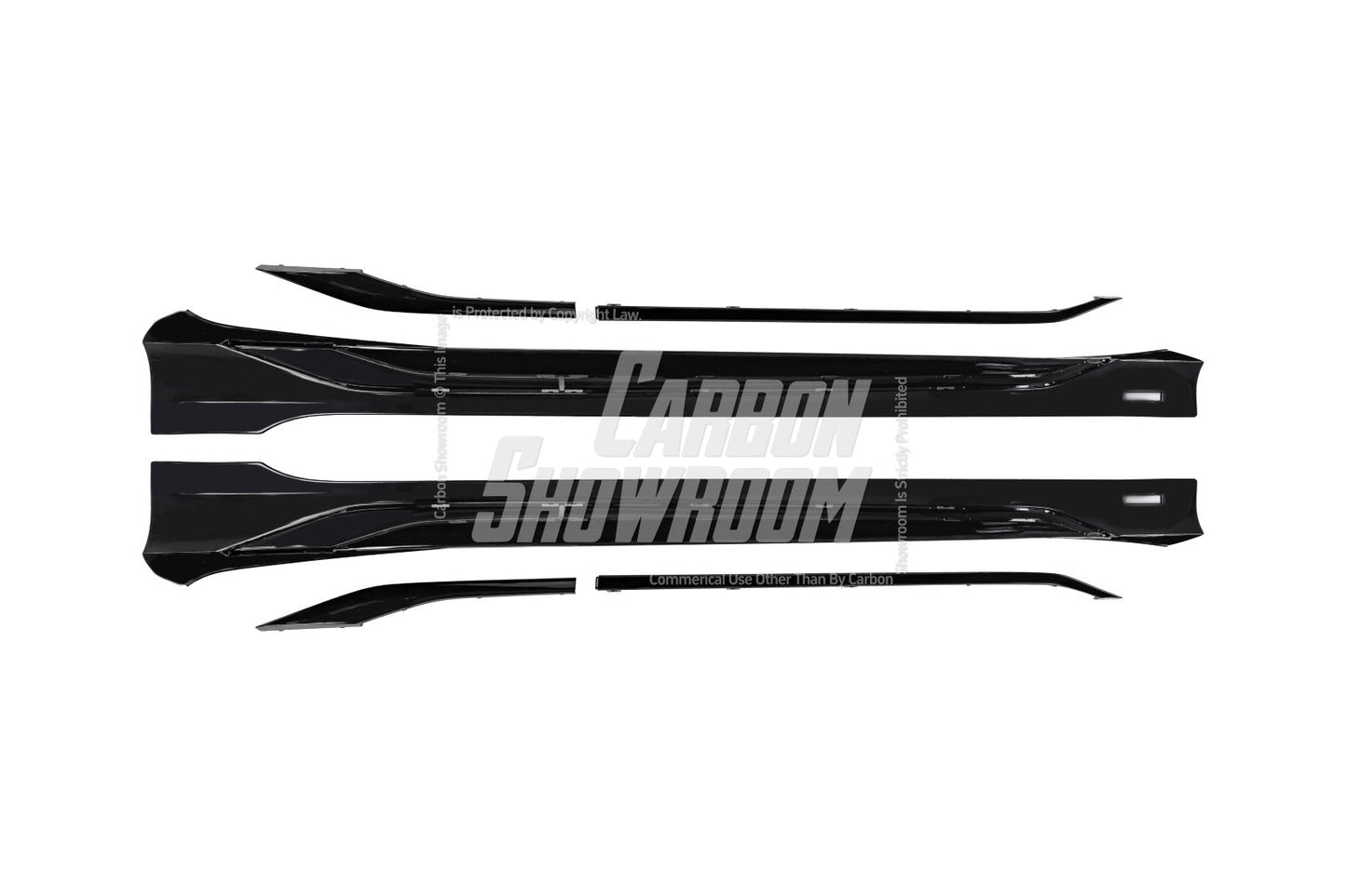Tesla Model 3 Highland / Performance 2024 with Aftermarket Parts - Side Skirts ABS+PP from Yofer.co
