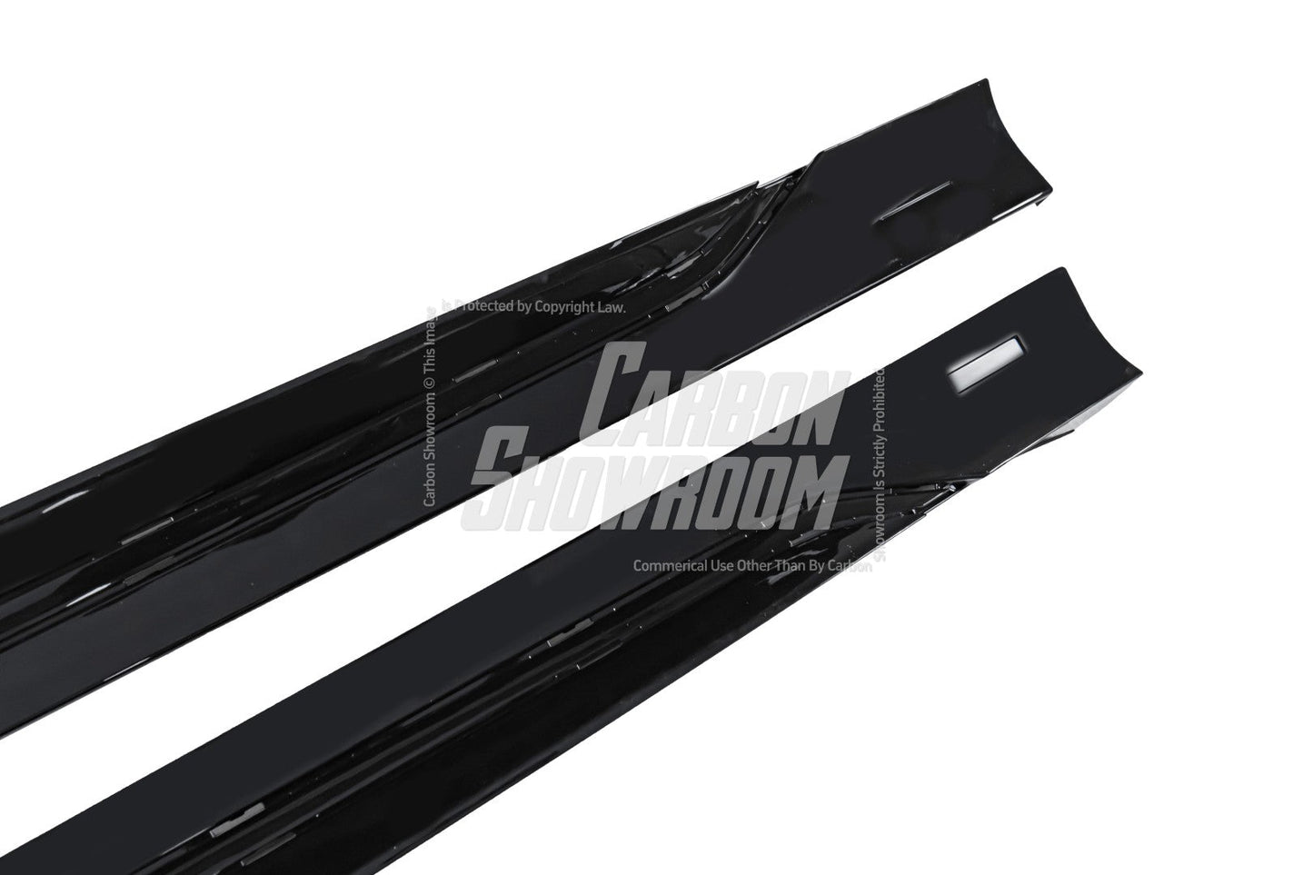 Tesla Model 3 Highland / Performance 2024 with Aftermarket Parts - Side Skirts ABS+PP from Yofer.co