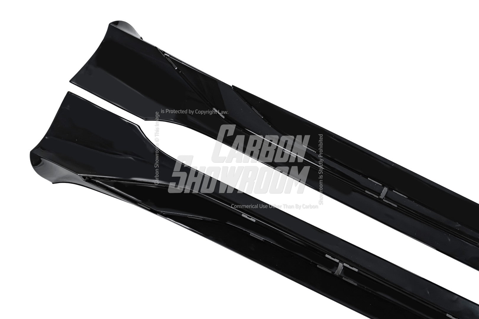 Tesla Model 3 Highland / Performance 2024 with Aftermarket Parts - Side Skirts ABS+PP from Yofer.co