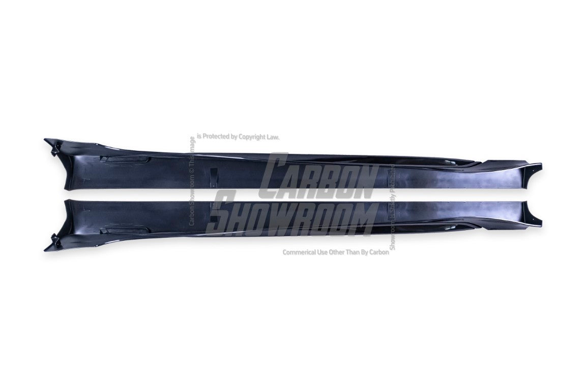 Tesla Model 3 Highland / Performance 2024 with Aftermarket Parts - Side Skirts ABS /PP from Yofer.co