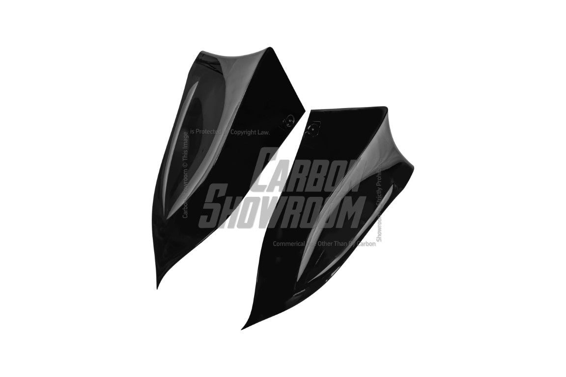 Tesla Model 3 Highland / Performance 2024-ON with Aftermarket Parts - V2 Style Rear Diffuser & Canards PP from Yofer.co