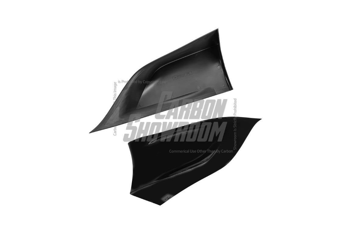 Tesla Model 3 Highland / Performance 2024-ON with Aftermarket Parts - V2 Style Rear Diffuser & Canards PP from Yofer.co