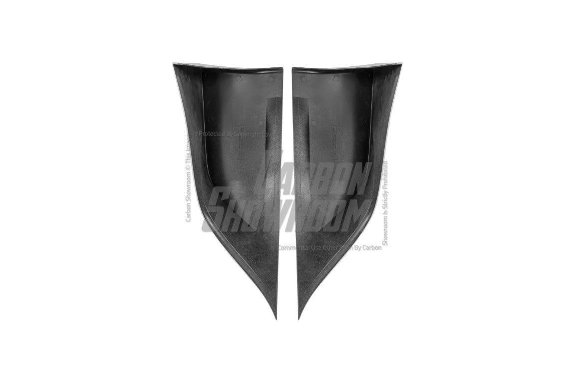 Tesla Model 3 Highland / Performance 2024-ON with Aftermarket Parts - V2 Style Rear Diffuser & Canards PP from Yofer.co