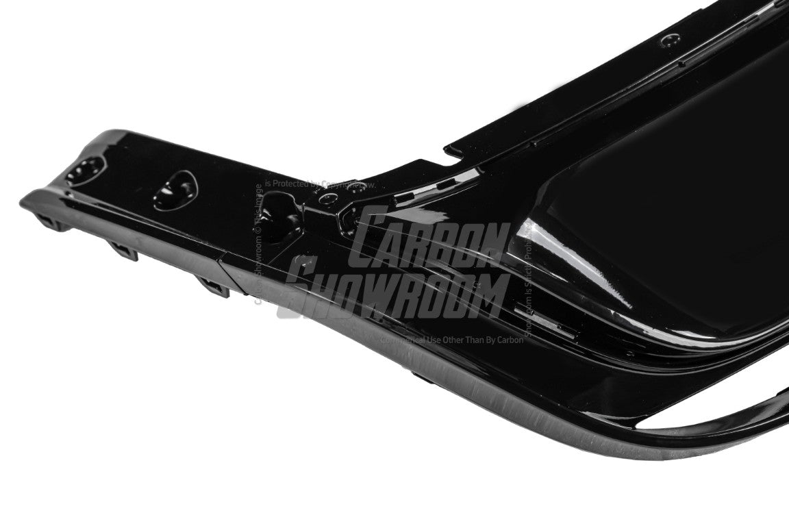 Tesla Model 3 Highland / Performance 2024 with Aftermarket Parts - V1 Sports Rear Diffuser & Canards PP from Yofer.co