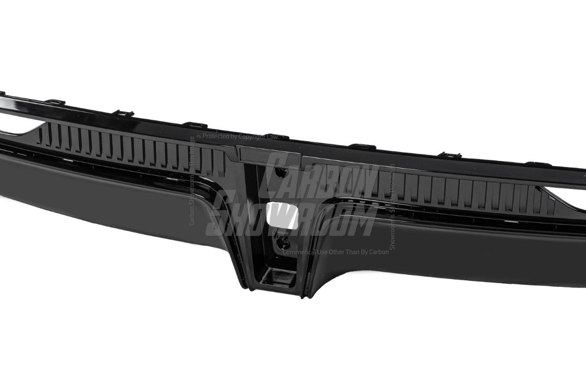 Tesla Model 3 Highland / Performance 2024 with Aftermarket Parts - V1 Sports Rear Diffuser & Canards PP from Yofer.co