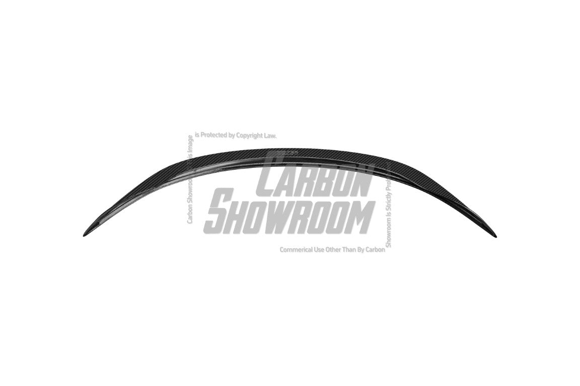 Tesla Model 3 Highland / Performance 2024 with Aftermarket Parts - Rear Spoiler Pre-preg Carbon Fiber / ABS from Yofer.co