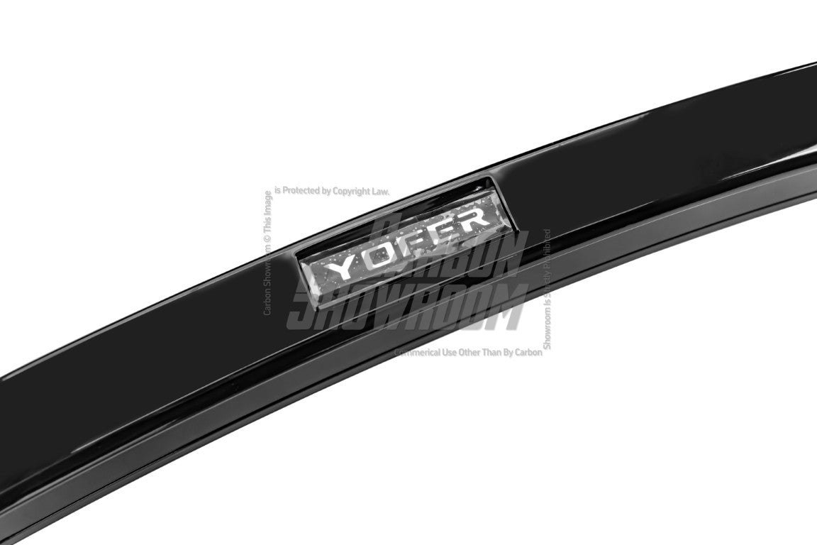 Tesla Model 3 Highland / Performance 2024 with Aftermarket Parts - Rear Spoiler Pre-preg Carbon Fiber / ABS from Yofer.co