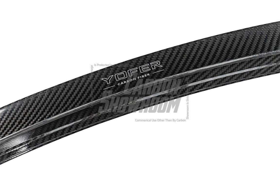 Tesla Model 3 Highland / Performance 2024 with Aftermarket Parts - Rear Spoiler Pre-preg Carbon Fiber / ABS from Yofer.co