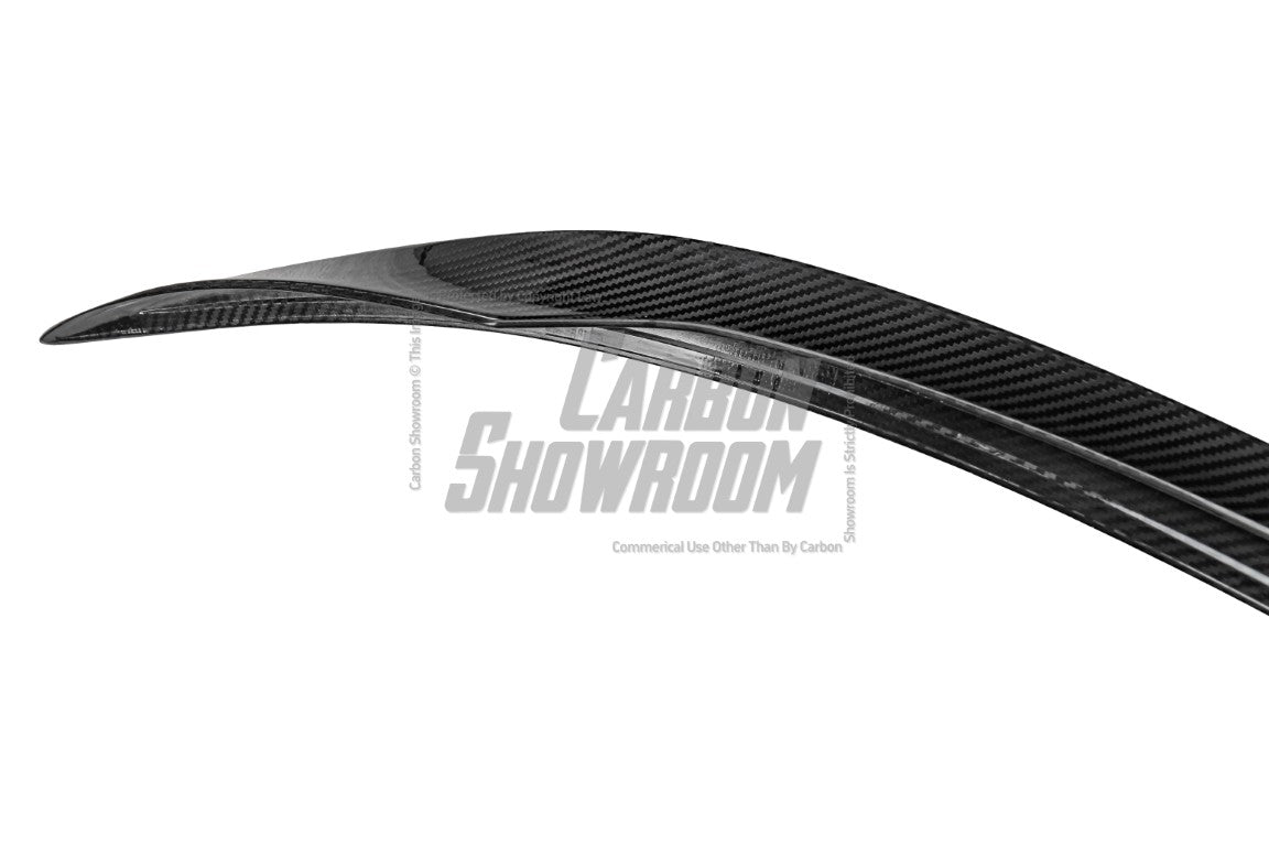 Tesla Model 3 Highland / Performance 2024 with Aftermarket Parts - Rear Spoiler Pre-preg Carbon Fiber / ABS from Yofer.co